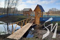 На Семенівщині облаштували природне джерело На Семенівщині облаштували природне джерело