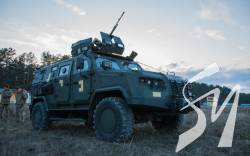 У «Десні» пройшли випробування дослідних зразків бронеавтомобілів «Козак-2м1» та «Варта-новатор» У «Десні» пройшли випробування дослідних зразків бронеавтомобілів «Козак-2м1» та «Варта-новатор»