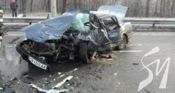 ДТП у столиці: у лобовому зіткненні загинув водій з Чернігівщини ДТП у столиці: у лобовому зіткненні загинув водій з Чернігівщини