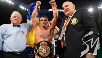 Український боксер Далакян в четвертий раз захистив титул чемпіона світу Український боксер Далакян в четвертий раз захистив титул чемпіона світу