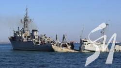 В окупованому Криму помітили захоплені українські кораблі ВМС В окупованому Криму помітили захоплені українські кораблі ВМС