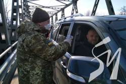 Оперативна карта роботи пунктів пропуску на час карантину Оперативна карта роботи пунктів пропуску на час карантину