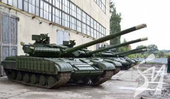 Львівський бронетанковий завод передав на передову шість танків Т-64 Львівський бронетанковий завод передав на передову шість танків Т-64