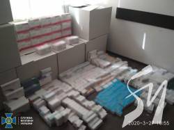 У Києві вилучили партію підроблених експрес-тестів на коронавірус У Києві вилучили партію підроблених експрес-тестів на коронавірус