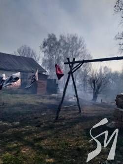 Спалахнув хутір Обирок на Чернігівщині, який заснував Леонід Кантер Спалахнув хутір Обирок на Чернігівщині, який заснував Леонід Кантер