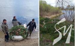 На Десні встановлено нерестові гнізда На Десні встановлено нерестові гнізда