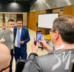 Саакашвілі: зустріч зі Слугою народу пройшла дуже конструктивно Саакашвілі: зустріч зі Слугою народу пройшла дуже конструктивно