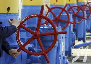 Запаси газу в українських сховищах перевищили 17 мільярдів кубів Запаси газу в українських сховищах перевищили 17 мільярдів кубів