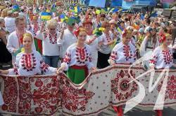 В Україні відзначають День вишиванки В Україні відзначають День вишиванки