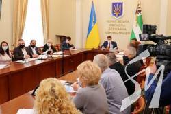 Голова ОДА Андрій Прокопенко провів зустріч з підприємцями області Голова ОДА Андрій Прокопенко провів зустріч з підприємцями області