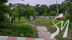 У Чернігові почали демонтувати будівлю «Дворянських зібрань» У Чернігові почали демонтувати будівлю «Дворянських зібрань»