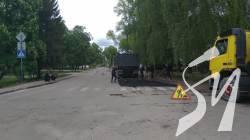 Сосницька громада ремонтує дороги за власний рахунок Сосницька громада ремонтує дороги за власний рахунок