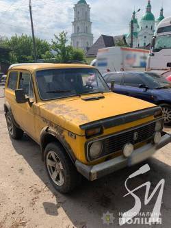 Киянин після застілля вкрав автомобіль у козельчанина Киянин після застілля вкрав автомобіль у козельчанина