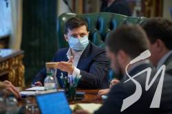 Щоб люди зрозуміли, що це не чума: Зеленський розповів, як хотів заразитися коронавірусом Щоб люди зрозуміли, що це не чума: Зеленський розповів, як хотів заразитися коронавірусом