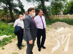 Голова ОДА перевірив об’єкти будівництва у селі Журавка Варвинського району Голова ОДА перевірив об’єкти будівництва у селі Журавка Варвинського району