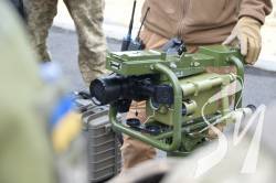Новітній ракетний комплекс випробовують на Чернігівщині Новітній ракетний комплекс випробовують на Чернігівщині