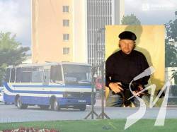 Луцький терорист поставив ультиматум і дав півгодини на виконання його вимог - ЗМІ Луцький терорист поставив ультиматум і дав півгодини на виконання його вимог - ЗМІ