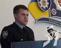 Альохін більше не начальник поліції Чернігівщини. Замість нього призначили Нідзельського Альохін більше не начальник поліції Чернігівщини. Замість нього призначили Нідзельського