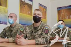 Майбутні командири ЗСУ вчаться на Чернігівщині Майбутні командири ЗСУ вчаться на Чернігівщині