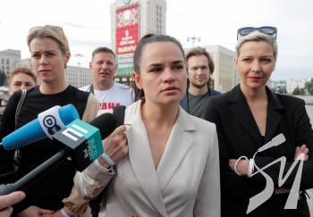 У штабі суперниці Лукашенка відмовилися визнавати попередні результати виборів У штабі суперниці Лукашенка відмовилися визнавати попередні результати виборів
