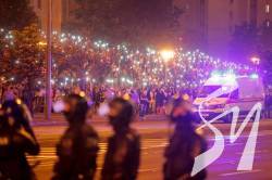 Протести в Білорусі: за ніч було затримано близько 3 тисяч, протести пройшли в 33 містах,-МВС країни Протести в Білорусі: за ніч було затримано близько 3 тисяч, протести пройшли в 33 містах,-МВС країни
