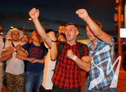 Диктатор розв'язав війну: білорусів закликають о 19:00 виходити на акції протесту по всій країні Диктатор розв'язав війну: білорусів закликають о 19:00 виходити на акції протесту по всій країні
