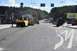 Вулицю Героїв Чорнобиля вже завтра відкриють для транспорту Вулицю Героїв Чорнобиля вже завтра відкриють для транспорту