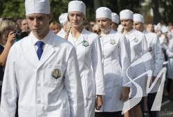 Студентів медичних вишів переводять на онлайн-навчання: як організовують процес Студентів медичних вишів переводять на онлайн-навчання: як організовують процес