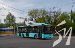Чернігівський тролейбус №1 повернувся на старий маршрут Чернігівський тролейбус №1 повернувся на старий маршрут