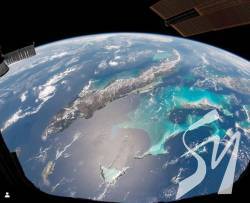 Астронавт NASA зробив захопливий знімок Землі з борту МКС Астронавт NASA зробив захопливий знімок Землі з борту МКС