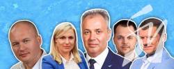 Політична партія «Наш край» зареєструвала свій список до міськради. Його очолює Ігор Романенко