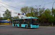 Для Чернігова закуплять п'ять нових тролейбусів за майже 24 мільйони гривень Для Чернігова закуплять п'ять нових тролейбусів за майже 24 мільйони гривень