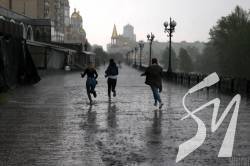 Українців попередили про різке погіршення погоди: очікуються сильні зливи Українців попередили про різке погіршення погоди: очікуються сильні зливи