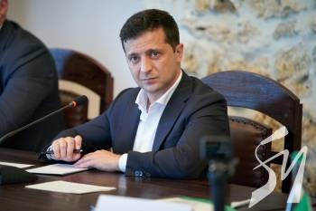 Зеленський пояснив, чому Фокіна прибрали з ТКГ Зеленський пояснив, чому Фокіна прибрали з ТКГ