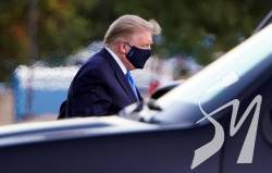 ЗМІ: Трамп приховав результати першого тесту на коронавірус ЗМІ: Трамп приховав результати першого тесту на коронавірус
