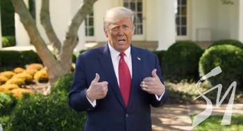 Трамп назвав себе другим після Ісуса Христа за популярністю у світі Трамп назвав себе другим після Ісуса Христа за популярністю у світі