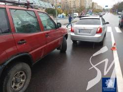 Водій, який спричинив ДТП у Чернігові, був напідпитку Водій, який спричинив ДТП у Чернігові, був напідпитку