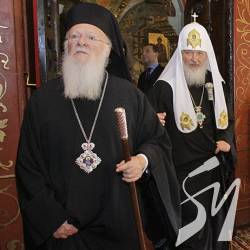 Ієрархи РПЦвУ не є українськими, а Онуфрій - не митрополит Київський, - Патріарх Варфоломій Ієрархи РПЦвУ не є українськими, а Онуфрій - не митрополит Київський, - Патріарх Варфоломій