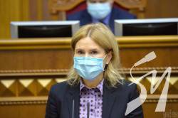 Верховну Раду вперше тимчасово очолить жінка Верховну Раду вперше тимчасово очолить жінка