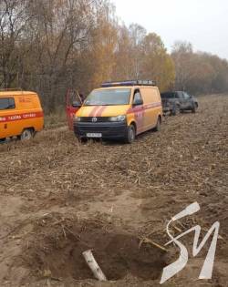 В Бобровицькому районі на Чернігівщині усувають пошкодження газопроводу В Бобровицькому районі на Чернігівщині усувають пошкодження газопроводу