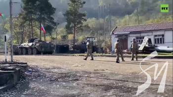 У Карабасі група вірмен обстріляла російських військових У Карабасі група вірмен обстріляла російських військових