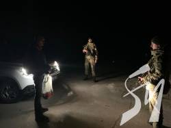 Місцеві не дали громадянину Молдови прорватися через кордон в РФ Місцеві не дали громадянину Молдови прорватися через кордон в РФ