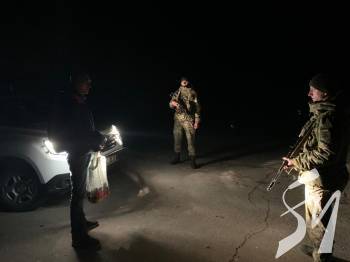 Місцеві не дали громадянину Молдови прорватися через кордон в РФ Місцеві не дали громадянину Молдови прорватися через кордон в РФ