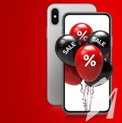 Знижки до 70% та півроку зв’язку у «чорну п’ятницю» - Vodafone розкриває подробиці Знижки до 70% та півроку зв’язку у «чорну п’ятницю» - Vodafone розкриває подробиці