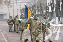 У день архангела Михаїла у Чернігові 84 юнаки склали Військову присягу У день архангела Михаїла у Чернігові 84 юнаки склали Військову присягу