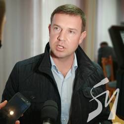 Олександр Левицький розказав, як став кандидатом на посаду голови обласної ради від «Слуги народу» Олександр Левицький розказав, як став кандидатом на посаду голови обласної ради від «Слуги народу»