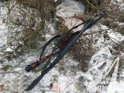 На Чернігівщині затримали киянина, який убив червонокнижну лосиху На Чернігівщині затримали киянина, який убив червонокнижну лосиху