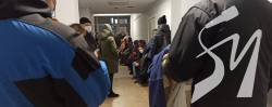 Відділення травматології в лікарнях Чернігова заповнені через ожеледицю Відділення травматології в лікарнях Чернігова заповнені через ожеледицю