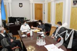 Голова Чернігівської ОДА зустрілася з президентом благодійної організації «Карітас України» Голова Чернігівської ОДА зустрілася з президентом благодійної організації «Карітас України»