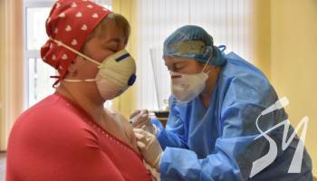 За добу в Україні виявили 5336 нових випадків COVID-19 За добу в Україні виявили 5336 нових випадків COVID-19